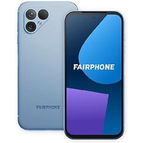 Fairphone 5 Dual SIM 256GB hemelsblauw Tweedehands