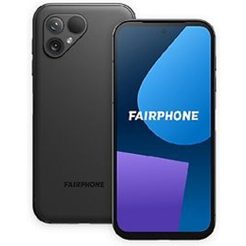 Fairphone 5 Dual SIM 256GB matzwart Tweedehands