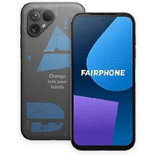 Fairphone 5 Dual SIM 256GB transparente Tweedehands