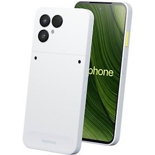 Fairphone (Gen 6.) Dual SIM 256GB cloud white Tweedehands