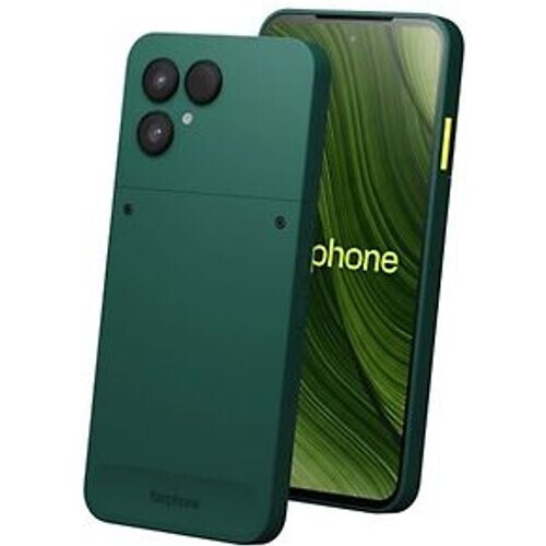 Fairphone (Gen 6.) Dual SIM 256GB forest green Tweedehands