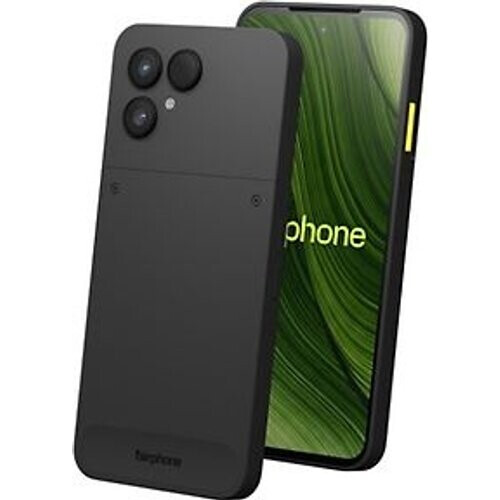 Fairphone (Gen 6.) Dual SIM 256GB horizon black Tweedehands