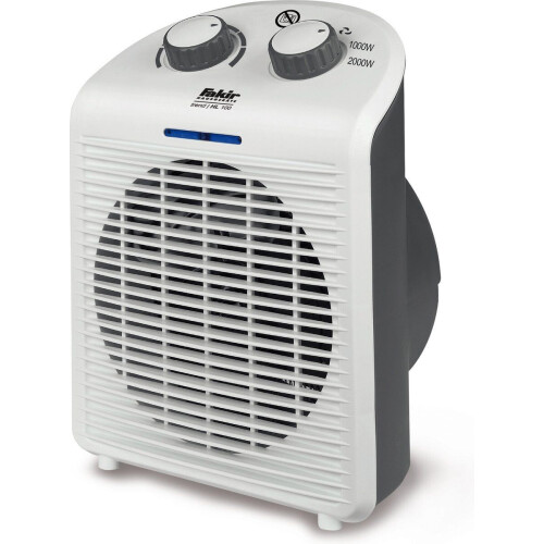 Fakir Trend HL 100 - Elektrische Kachel - 2000W met Ventilator - Wit/Grijs
