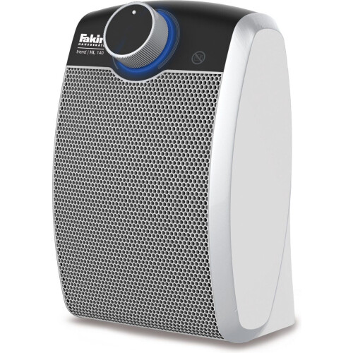 Fakir Trend HL 140 - Keramische Kachel Ventilator - 2 Verwarmingsniveaus - Wit/Zilver Tweedehands