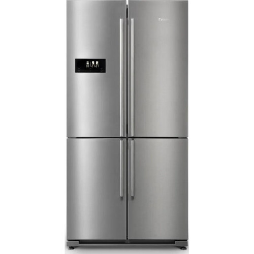 Falcon Fsxs21ss Amerikaanse Koelkast 185cm Rvs | Nieuw (outlet) Tweedehands