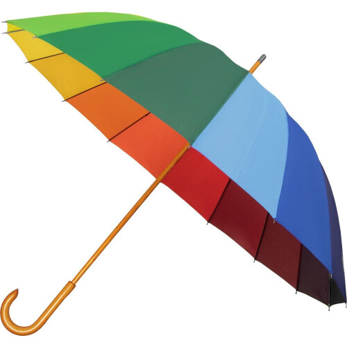 Falcone - Paraplu -Ø 110 cm - Extra Stevig - Regenboog