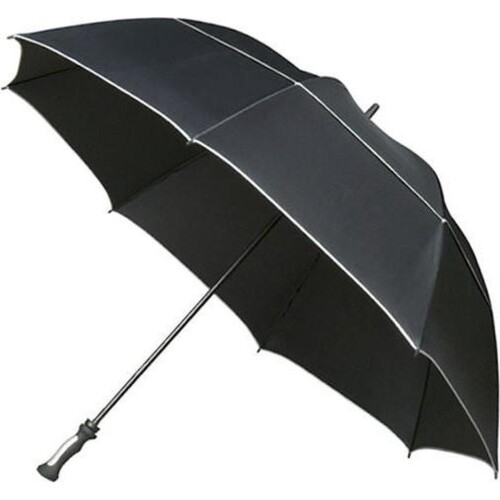 Falcone XXL Stormparaplu - Ø 150 cm - Windproof - Zwart
