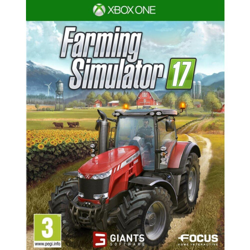 Farming Simulator 17 - Xbox One - Simulatie - Multiplayer