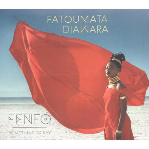 Fatoumata Diawara - Fenfo - CD - Lichte krasjes (koopjeshoek)