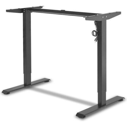 Feel Furniture Elektrisch Verstelbaar Bureau - Frame - 120x60cm - Zwart Tweedehands