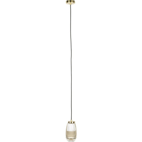 Feliz Lifestyle Robin Hanglamp - Druppel - Goud - Cognac