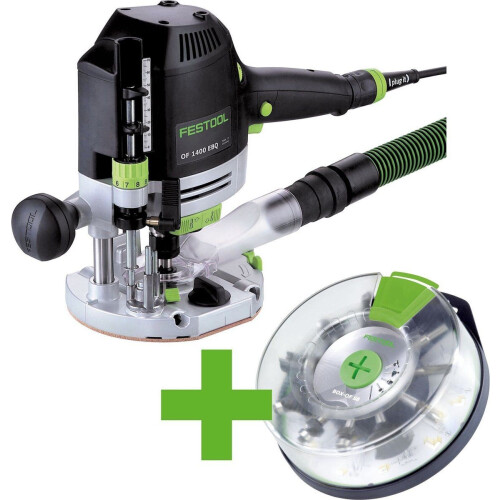 Festool OF 1400 EBQ-Plus - Bovenfrees 1400 W - 70 mm freesdiepte