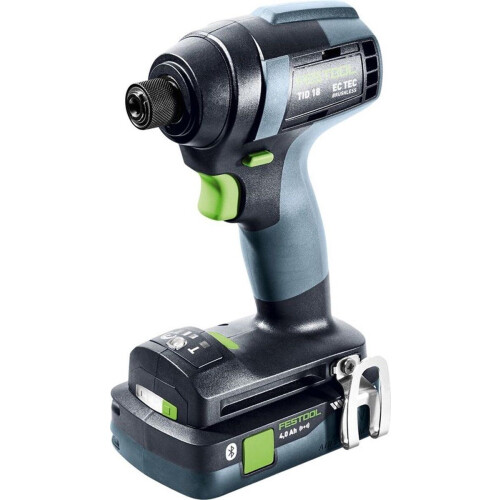 Festool TID 18 HPC4,0 I-Plus - Accu slagschroevendraaier - 180Nm - 8x220mm (2 stuks) Tweedehands