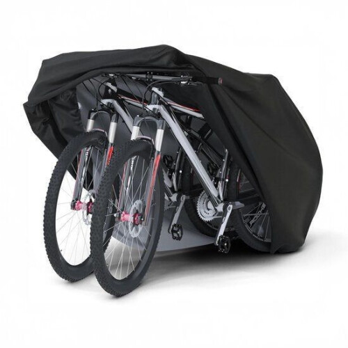 Fietshoes - 1-2 fietsen - 100% waterdicht - 170x60x85 cm - Zwart