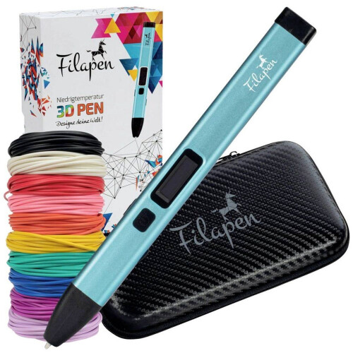 Filapen FP-01 - 3D-printerpen - 10 kleuren