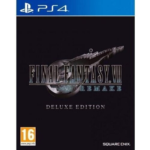 Final Fantasy VII Remake Deluxe Edition - PlayStation 4 Tweedehands