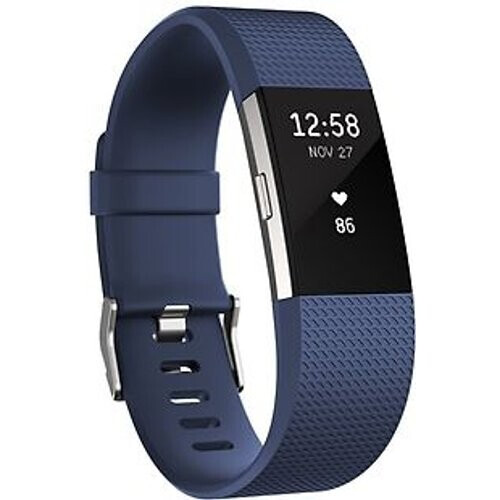 Fitbit Charge 2 Large blauw Tweedehands
