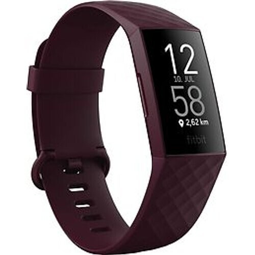 Fitbit Charge 4 palissander Tweedehands
