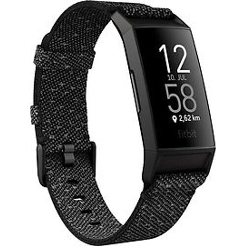 Fitbit Charge 4 [special edition] graniet Tweedehands