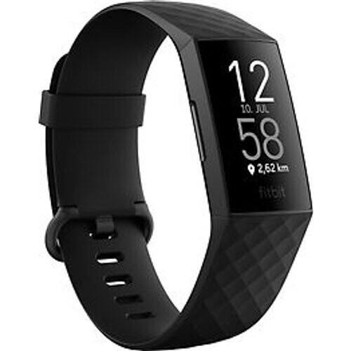 Fitbit Charge 4 zwart Tweedehands