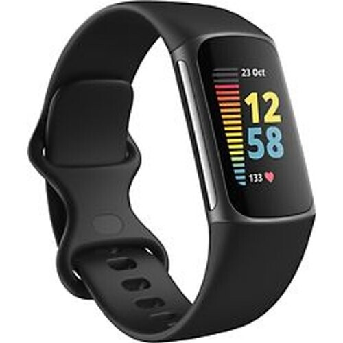 Fitbit Charge 5 zwart Tweedehands