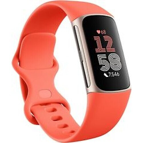 Fitbit Charge 6 koraal Tweedehands