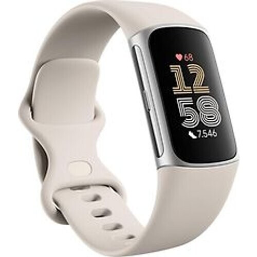 Fitbit Charge 6 porselein Tweedehands
