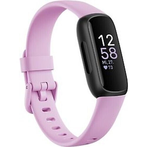 Fitbit Inspire 3 lila Tweedehands