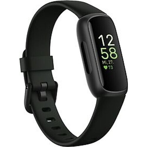 Fitbit Inspire 3 nacht zwart Tweedehands