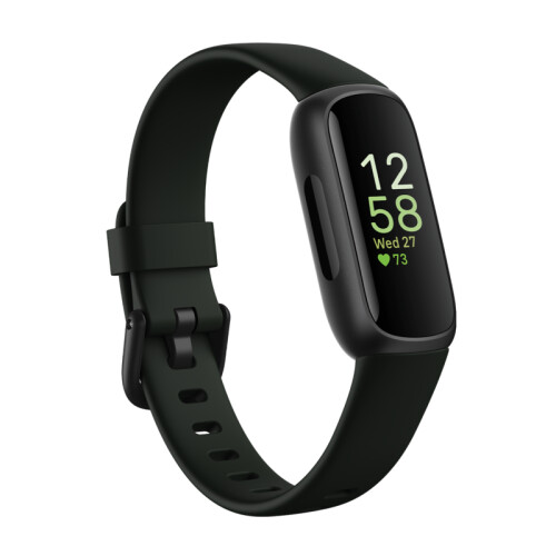 Fitbit Inspire 3 - Smarttracker - Hartslagsensor OLED - Zwart