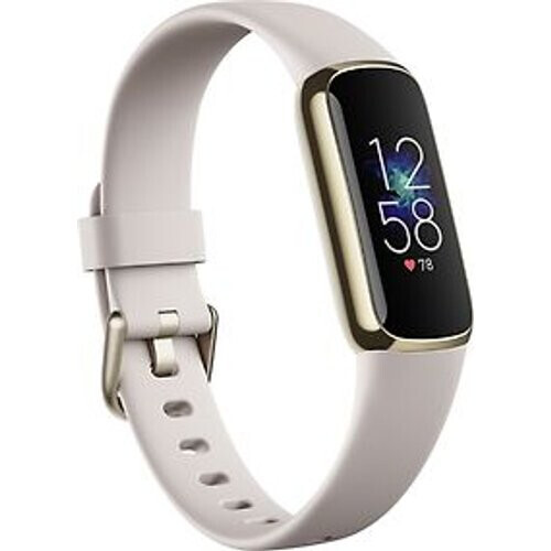 Fitbit Luxe maanwit Tweedehands