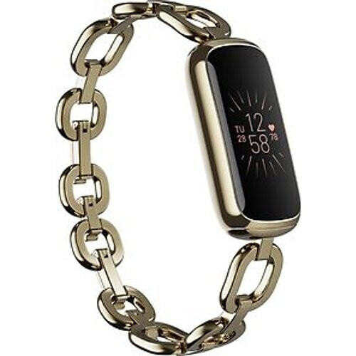 Fitbit Luxe [speciale editie] goud Tweedehands