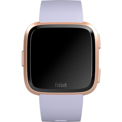 Fitbit Versa - Smartwatch - GPS - Lila Tweedehands
