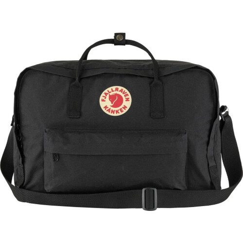 Fjällräven Kånken Weekender - Reistas 30L - PFC-vrij - Black Tweedehands