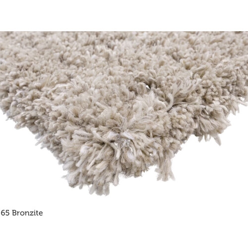Flair Minerals Wolmix Vloerkleed - Handgemaakt - Geluids- en warmte-isolerend - Natural 180x180 cm