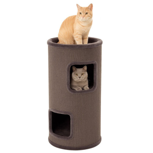 Flamingo Enes - Krabton M - 3 verdiepingen - Grijs Tweedehands