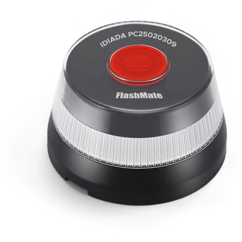 FlashMate V16 - Alarmlicht Spanje - GPS en geactiveerde SIM - DGT 3.0 gecertificeerd