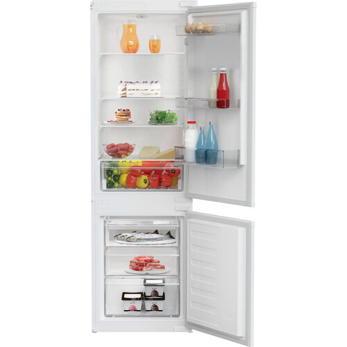 Flavel Fcsi1464sn – Inbouw Koel-vriescombinatie 177.5 Cm – 271l – Led-verlichting & Automatisch Ontdooien | Nieuw (outlet) Tweedehands