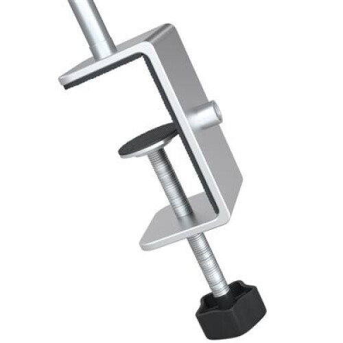 Flexible Tablet Desk Holder up to 13-inch - Black
