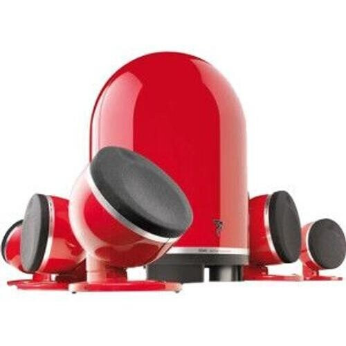 Focal Dome 5.1 Speaker - Rood Tweedehands