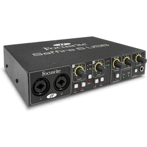 Focusrite Saffire 6 USB Audio accessoires Tweedehands