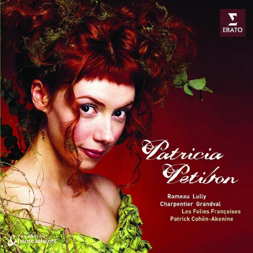 Folies Francoises - CD - French Baroque Arias - Patricia Petibon