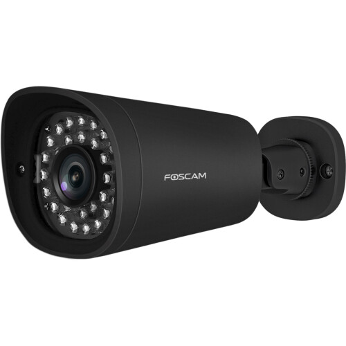 Foscam G4EP - Beveiligingscamera - 4 MP Super HD - Zwart Tweedehands