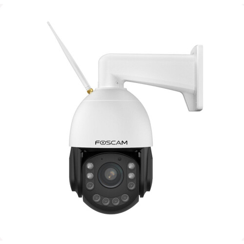 Foscam SD4H - Buitencamera - 2K - Nachtzicht 200m - PTZ - Dual-Band - WiFi - 4MP - Wit Tweedehands
