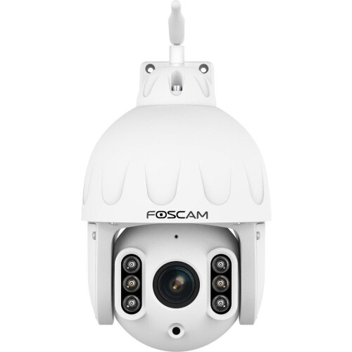 Foscam SD8P - Beveiligingscamera - 4K/8MP Dual-Band WiFi PTZ - Zwart