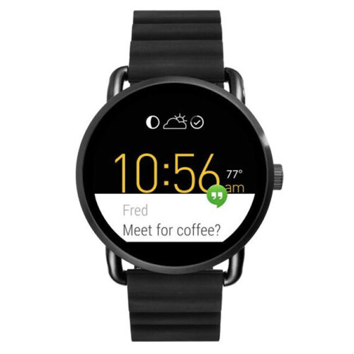Fossil Q Wander Smart Watch Tweedehands