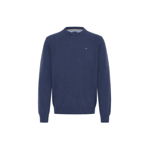 Fq1924 Fqhamilton Gebreide Trui Heren XL Dark Denim Melange