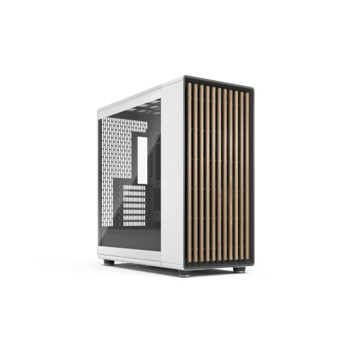 Fractal Design North XL - Desktop PC ATX - 2.5" en 3.5" bays - Wit Tweedehands