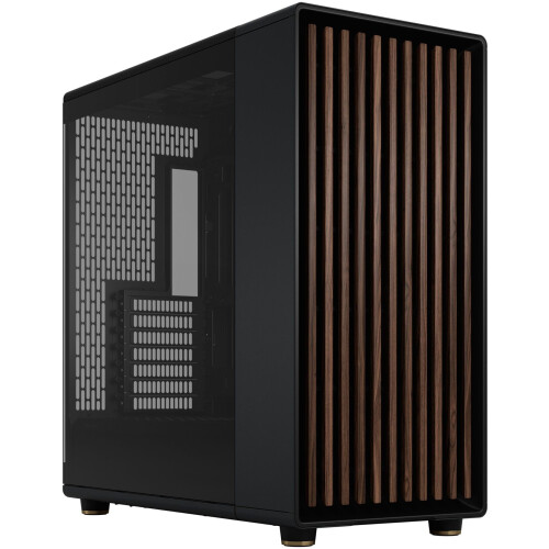 Fractal Design North XL - Desktop PC - ATX micro ATX Mini-ITX - Zwart Houtskool