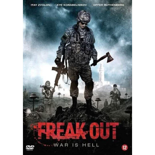 Freak Out - DVD - Hebreeuwse audio - Dolby Digital 2.0